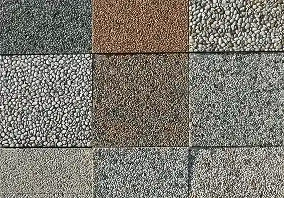Construction aggregates and gravel