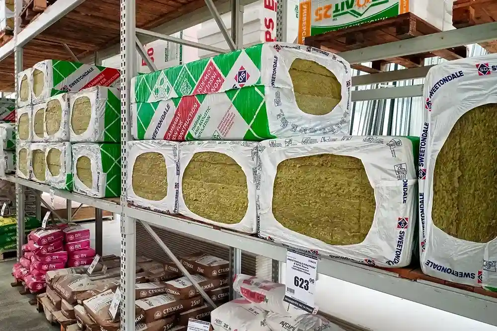 Thermal insulation rolls and sheets