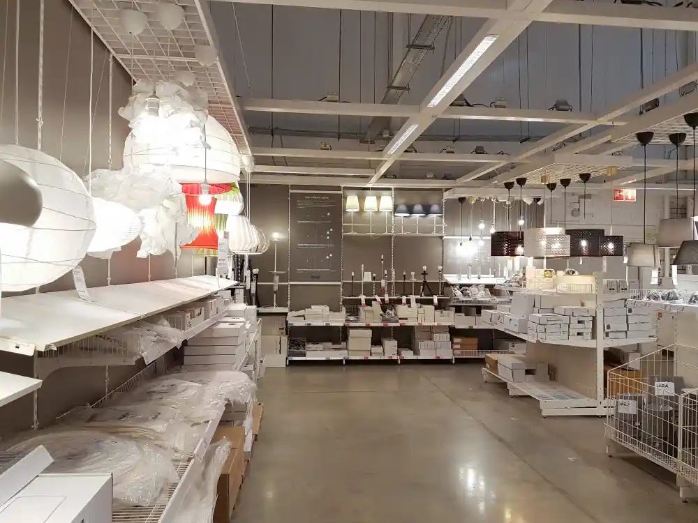 LED lighting fixtures and bulbs