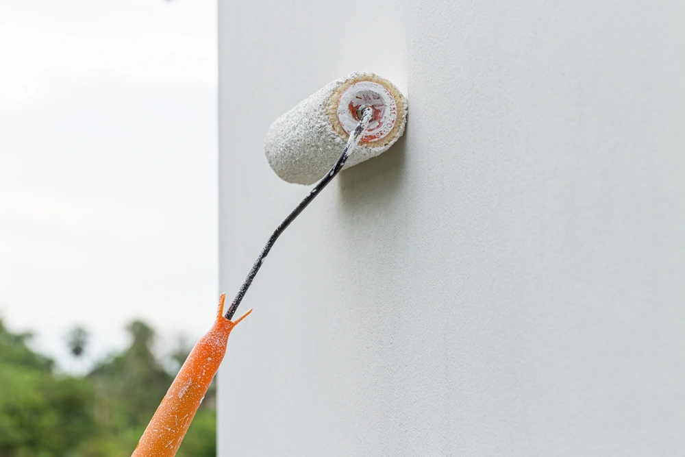Paint roller for smooth application