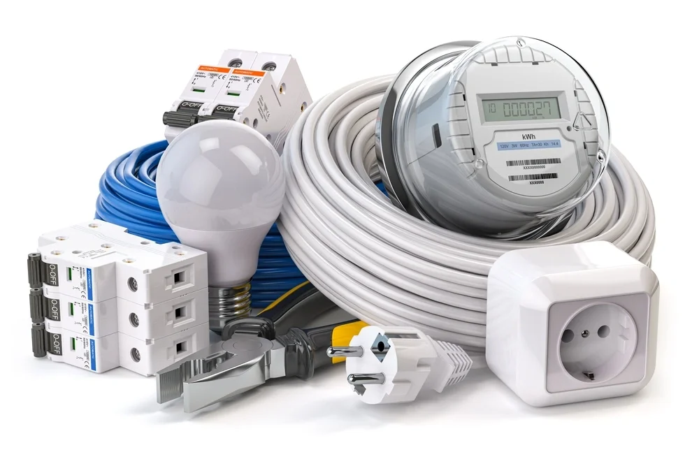 Electrical wiring accessories and connectors