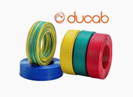 Electrical cables from Ducab brand