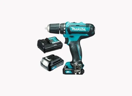 Power drill for drilling and fastening