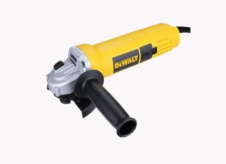 Angle grinder for cutting and grinding