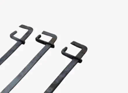 Shuttering clamps for formwork securing
