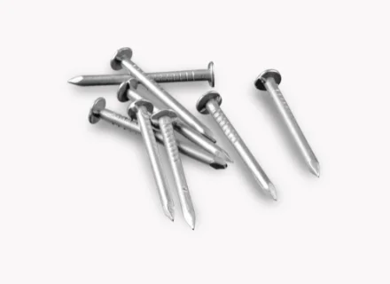 Steel concrete nails for heavy duty fixing