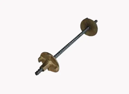 Tie rod for concrete formwork support