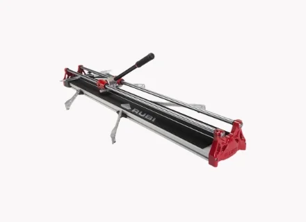 Rubi brand tile cutting machine for precise cuts