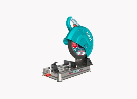 Electric cutting machine for metal and tiles